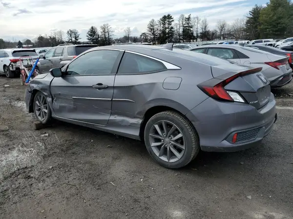 2HGFC3B39KH351502 2019 HONDA CIVIC - Image 2