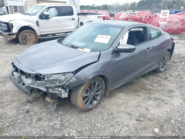 2HGFC3B39KH352343 2019 HONDA CIVIC - Image 2