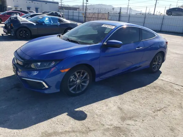 2HGFC3B39KH352567 2019 HONDA CIVIC - Image 1