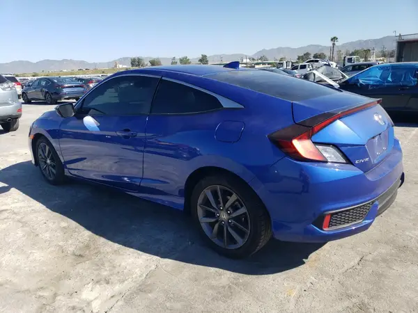 2HGFC3B39KH352567 2019 HONDA CIVIC - Image 2