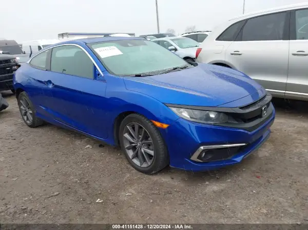 2HGFC3B39KH352570 2019 HONDA CIVIC - Image 1