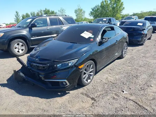 2HGFC3B39KH355520 2019 HONDA CIVIC - Image 2