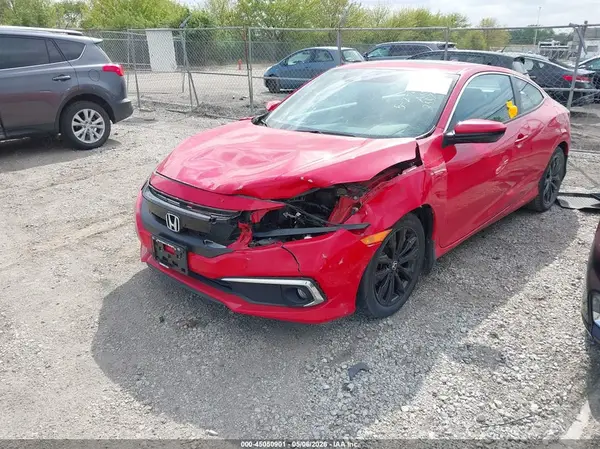 2HGFC3B39KH355744 2019 HONDA CIVIC - Image 2