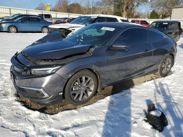 2HGFC3B39KH357266 2019 HONDA CIVIC - Image 1