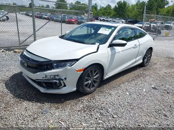 2HGFC3B39KH357459 2019 HONDA CIVIC - Image 2