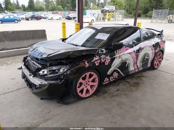 2HGFC3B39LH351663 2020 HONDA CIVIC - Image 2