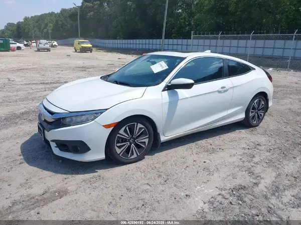 2HGFC3B3XGH350527 2016 HONDA CIVIC - Image 2
