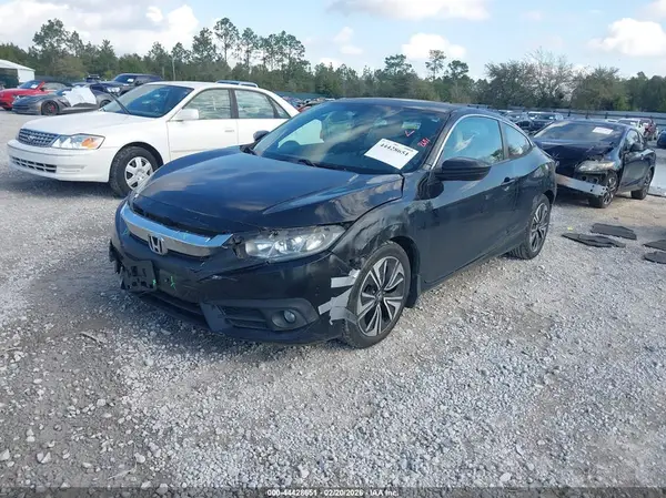 2HGFC3B3XGH353704 2016 HONDA CIVIC - Image 2