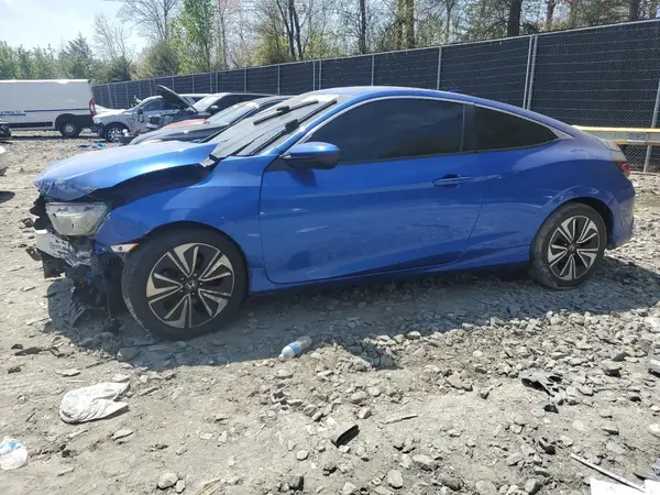 2HGFC3B3XGH354870 2016 HONDA CIVIC - Image 1