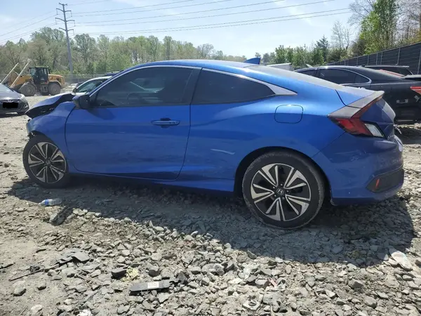 2HGFC3B3XGH354870 2016 HONDA CIVIC - Image 2