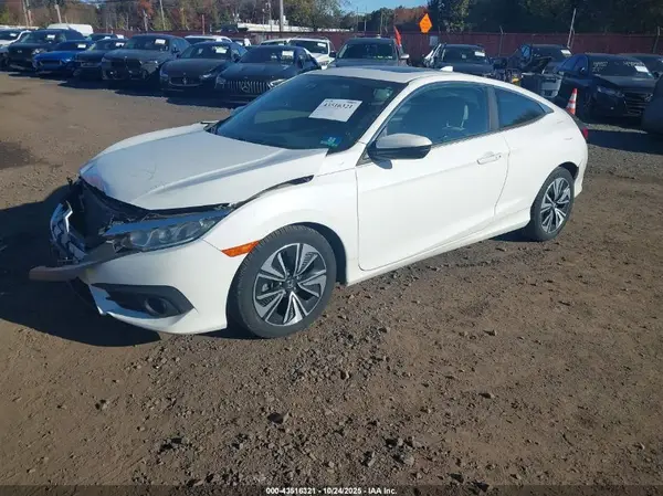 2HGFC3B3XGH356893 2016 HONDA CIVIC - Image 2