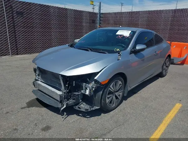 2HGFC3B3XGH357638 2016 HONDA CIVIC - Image 2