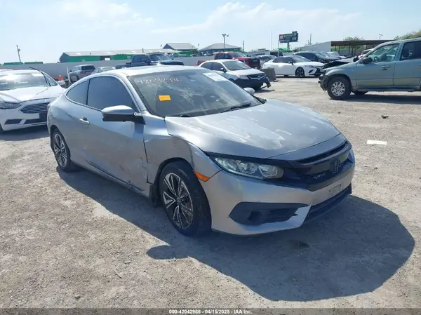 2HGFC3B3XGH358689 2016 HONDA CIVIC - Image 1