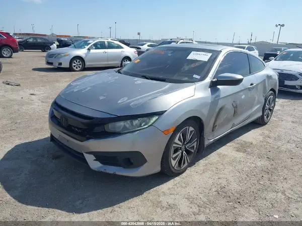 2HGFC3B3XGH358689 2016 HONDA CIVIC - Image 2