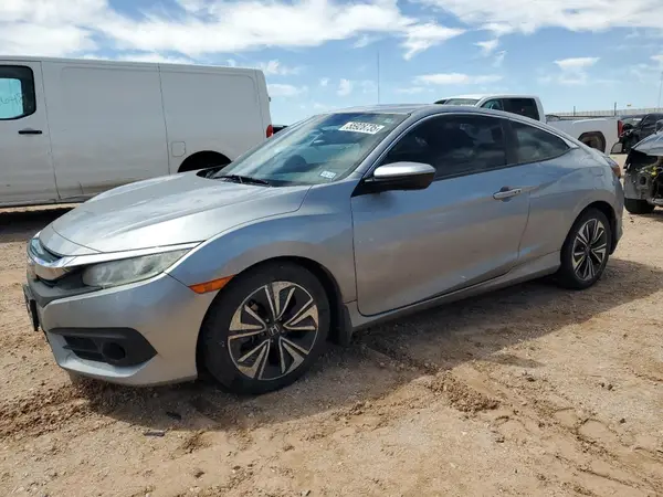2HGFC3B3XGH358806 2016 HONDA CIVIC - Image 1