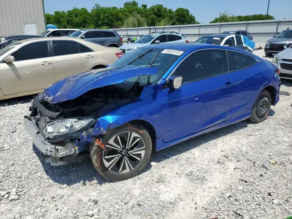 2HGFC3B3XHH350528 2017 HONDA CIVIC - Image 1