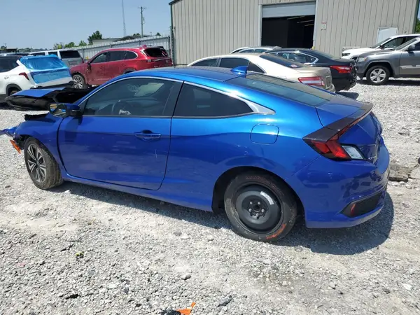 2HGFC3B3XHH350528 2017 HONDA CIVIC - Image 2