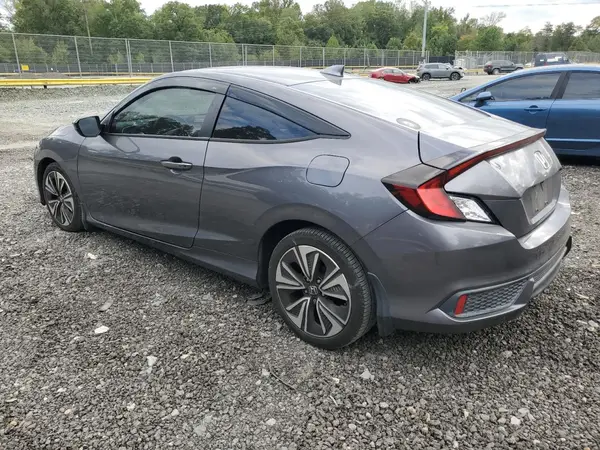 2HGFC3B3XHH350626 2017 HONDA CIVIC - Image 2