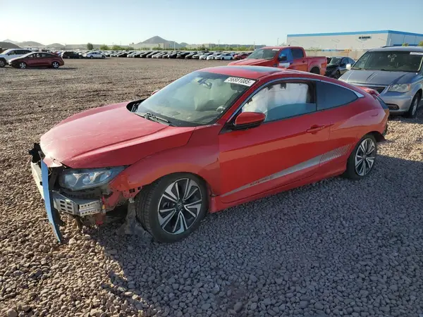 2HGFC3B3XHH350755 2017 HONDA CIVIC - Image 1