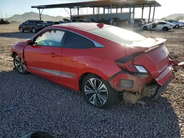 2HGFC3B3XHH350755 2017 HONDA CIVIC - Image 2