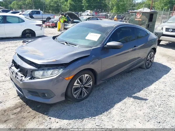 2HGFC3B3XHH352232 2017 HONDA CIVIC - Image 2