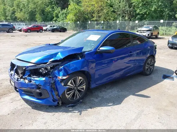 2HGFC3B3XHH353283 2017 HONDA CIVIC - Image 2