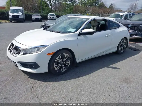 2HGFC3B3XHH353851 2017 HONDA CIVIC - Image 2