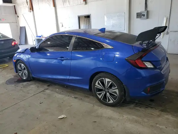 2HGFC3B3XHH354949 2017 HONDA CIVIC - Image 2