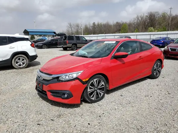 2HGFC3B3XHH357799 2017 HONDA CIVIC - Image 1