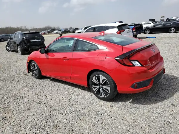 2HGFC3B3XHH357799 2017 HONDA CIVIC - Image 2