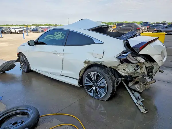 2HGFC3B3XHH360458 2017 HONDA CIVIC - Image 2