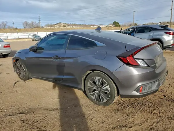 2HGFC3B3XJH354326 2018 HONDA CIVIC - Image 2