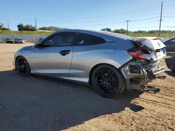 2HGFC3B3XJH354987 2018 HONDA CIVIC - Image 2