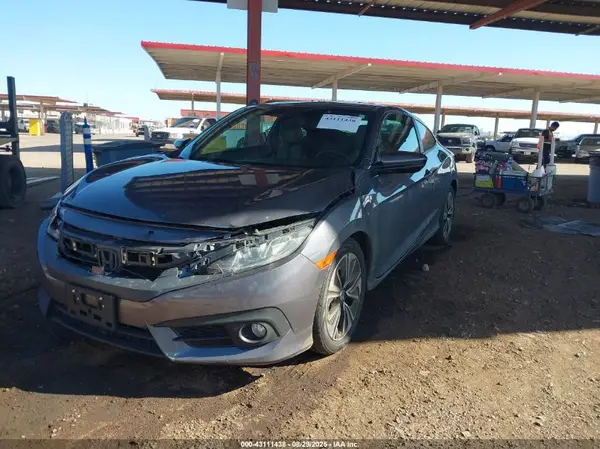 2HGFC3B3XJH355797 2018 HONDA CIVIC - Image 2
