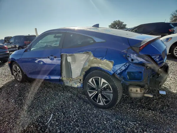 2HGFC3B3XJH357758 2018 HONDA CIVIC - Image 2