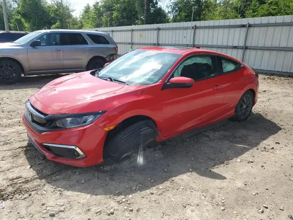 2HGFC3B3XKH350486 2019 HONDA CIVIC - Image 1