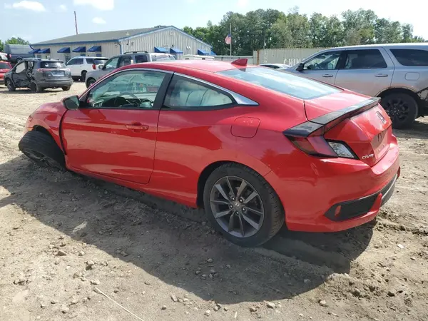 2HGFC3B3XKH350486 2019 HONDA CIVIC - Image 2