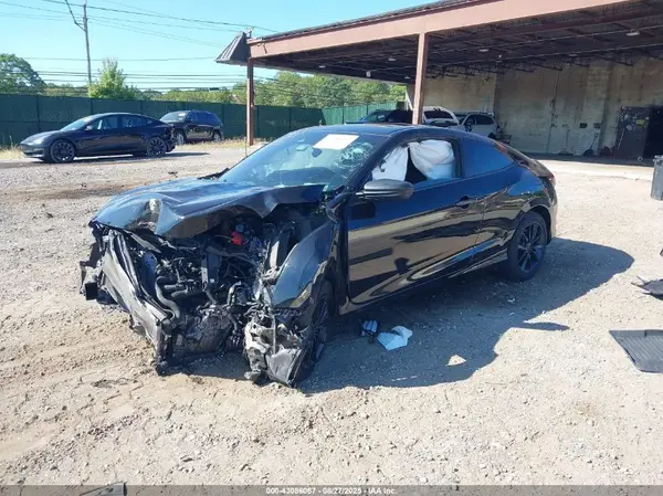 2HGFC3B3XKH351735 2019 HONDA CIVIC - Image 2
