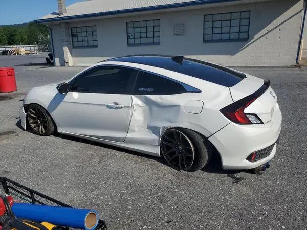 2HGFC3B3XKH352089 2019 HONDA CIVIC - Image 2