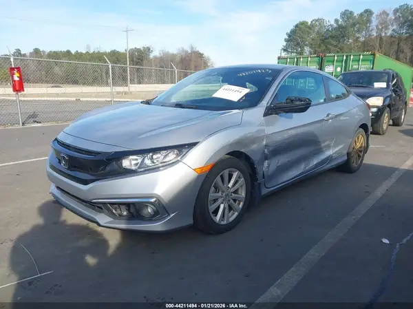 2HGFC3B3XKH352299 2019 HONDA CIVIC - Image 2