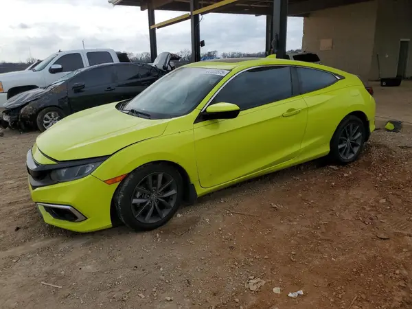 2HGFC3B3XKH352318 2019 HONDA CIVIC - Image 1