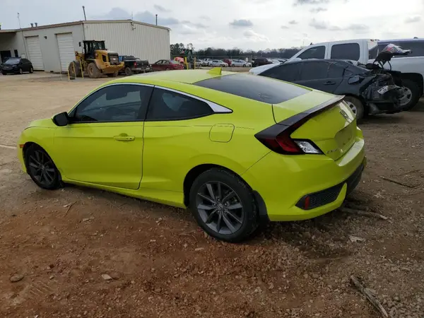 2HGFC3B3XKH352318 2019 HONDA CIVIC - Image 2