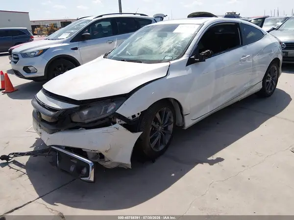 2HGFC3B3XKH353064 2019 HONDA CIVIC - Image 2