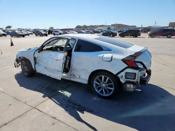 2HGFC3B3XKH353937 2019 HONDA CIVIC - Image 2