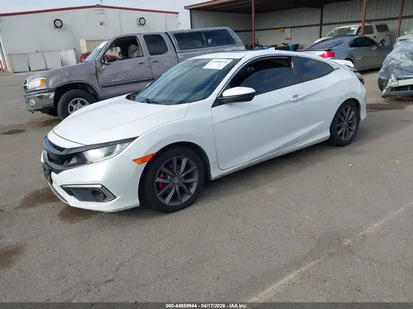 2HGFC3B3XKH354442 2019 HONDA CIVIC - Image 2
