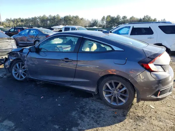2HGFC3B3XKH354733 2019 HONDA CIVIC - Image 2
