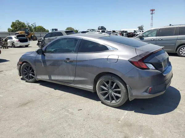 2HGFC3B3XKH355039 2019 HONDA CIVIC - Image 2