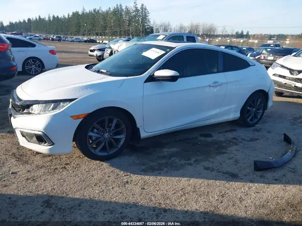 2HGFC3B3XKH355414 2019 HONDA CIVIC - Image 2