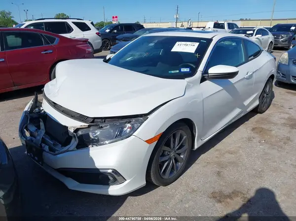 2HGFC3B3XKH356711 2019 HONDA CIVIC - Image 2
