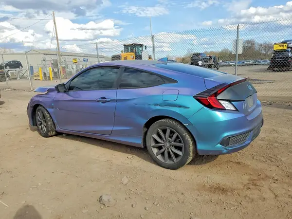 2HGFC3B3XLH350554 2020 HONDA CIVIC - Image 2